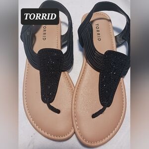 TORRID sandals Bling Womens Size 9